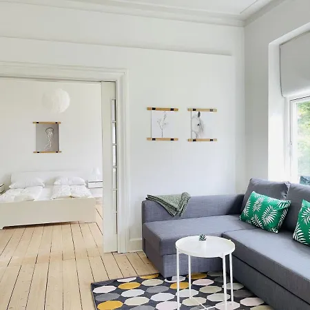 Aday - Mansion - 1 Bedroom With Garden Aalborg