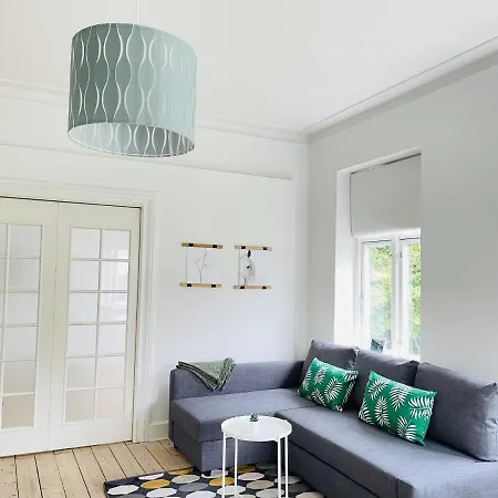Lägenhet Aday - Mansion - 1 Bedroom With Garden Ålborg
